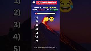 Basic Anatomy Quiz 🧠 Can you get 67 🤔 anatomy quiz shorts anatomyquiz [upl. by Remo]