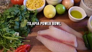 How to Make a Tilapia Power Bowl [upl. by Arevle]