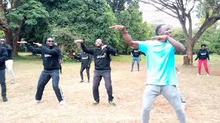 IYO Challenge  Diamond Platnumz Ft Focalistic Mapara A Jazz amp Ntosh GaziWorkout Dance With Glovo [upl. by Nospmoht]