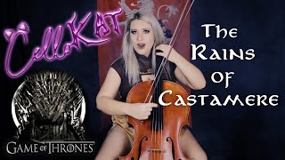 Rains Of Castamere Cello Cover  Female Vocal amp Cello Version [upl. by Rickard]