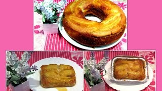 TORTA DE BANANA FÁCIL NA MARMITINHA  FAÇA E VENDA [upl. by Martainn]