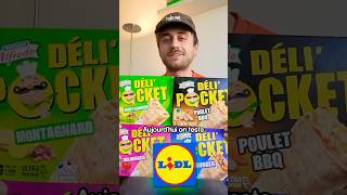 Je teste TOUS les DÉLI POCKET de LIDL 😳 [upl. by Rexfourd]