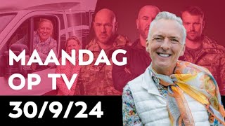 Vanavond maandag 30 september op tv  Mis niks  TVDepotGids [upl. by Peursem]