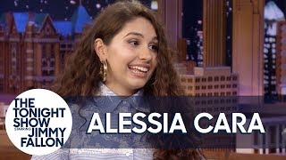 NeverBeforeSeen Home Video of Alessia Cara Attempting Gymnastics [upl. by Naryk]