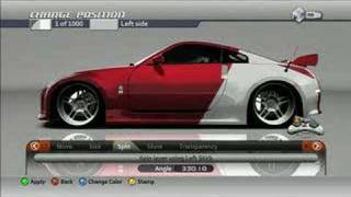 Forza 2 car customisation [upl. by Tebor835]