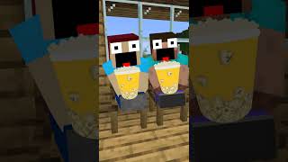 ¡MI REACCION AL 2DO TRAILER DE MINECRAFT minecraft shorts minecraftshorts [upl. by Netram876]