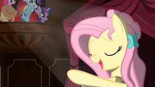 Fluttershy sings quotOnce Upon A DecemberquotMLP vocal cover [upl. by Polad]