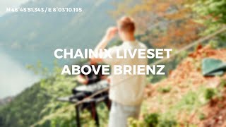 CHAINIX  DJ LIVESET ABOVE BRIENZ [upl. by Leiser]