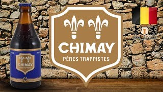 Cerveza Chimay ⚜️ quotAzulquot Bleue Grand Reserve [upl. by Peppy]