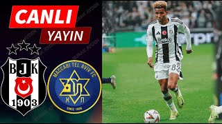 BEŞİKTAŞ TEL AVIV MAÇI CANLI İZLE  eFootball 21 Türkçe Oyun [upl. by Marilla]