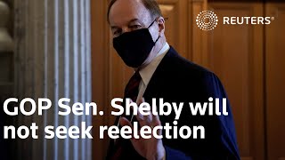 Republican Senator Richard Shelby will not seek reelection [upl. by Levinson145]