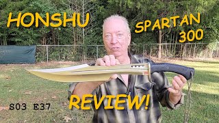 Honshu Spartan 300 Review [upl. by Ainattirb]