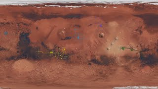 Mars colonization simulation part 1 20312068 [upl. by Lorelei]