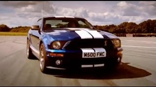 Mustang GT500 car review  Top Gear  BBC [upl. by Peck973]