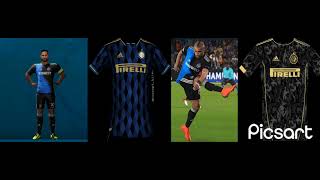 kits fantasy Inter de milan sponsor Adidas by Pes per Dls 24 download nei commenti⬇️lasciate un like [upl. by Dianemarie775]