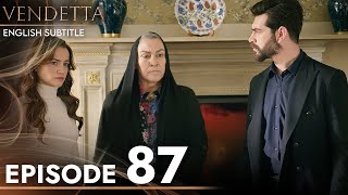 Vendetta  Episode 87 English Subtitled  Kan Cicekleri [upl. by Attenauqa438]