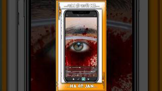 Eye and full face blood🩸effect editing tutorial app PicsArt amezing photographyshortsfeedface [upl. by Rashida]