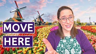 7 WAYS to move to the Netherlands for Americans  Expat in Amsterdam [upl. by Pirnot]