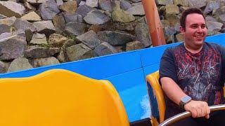 WildwasserRafting  Onride POV  4K  BayernPark Germany 2024 [upl. by Tansy]