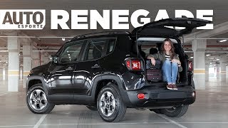 O Jeep Renegade é bom de consumo e espaço [upl. by Siramaj398]