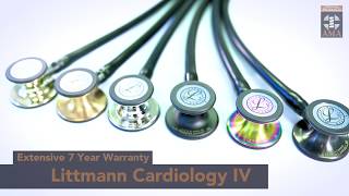 Littmann Cardiology IV Stethoscope Product Overview [upl. by February712]