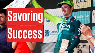 How Primoz Roglic Conquered Remco Evenepoel In The Critérium du Dauphiné 2024 [upl. by Ydennek]