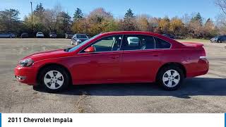 2011 Chevrolet Impala near me Imlay City Troy New Baltimore MI 48316A 48316A [upl. by Derfliw]