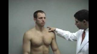 Shoulder Examination Part 2  Dr Tony Jabbour [upl. by Merdith]