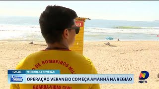 Operação Veraneio inicia neste sábado nas praias de Santa Catarina [upl. by Lynda]