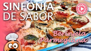 BERINJELA À PARMEGIANA  Receita Deliciosa e Super Fácil [upl. by Faria536]