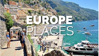 50 Best Places to Visit in Europe  Travel Guide [upl. by Hedy449]