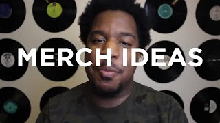 Creative Merch Ideas for Musicians [upl. by Newra]