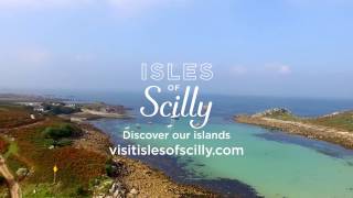 The Isles of Scilly By Air [upl. by Northington]