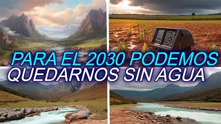 PERÚ para el año 2030 si no cuidamos el agua caeremos en la economía [upl. by Audley211]