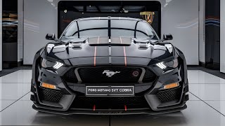 2025 Ford Mustang SVT Cobra This Beast Will Dominate the Roadsquot [upl. by Nyral]