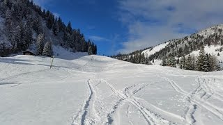 Skitour im Heutal  Wildalmlift III Chiemgauer Alpen [upl. by Shaughn]