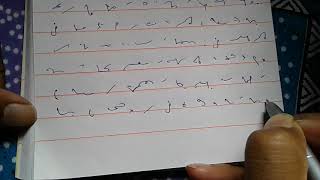 Dictation taking 60 wpm  Shorthand Learning [upl. by Nosidda158]