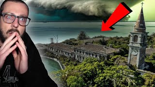 This Is What The MOST HAUNTED Place on Earth Looks Like  Poveglia Island Paranormal Activity [upl. by Siloam]