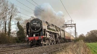 Steam Locomotives At Speed 4 [upl. by Rutter152]