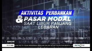 Operasional Bank dan BEI Saat Libur Lebaran [upl. by Eux]