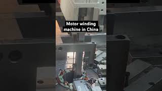 Motor winding machine in China electricvehicels motorwinding factory [upl. by Harriet]