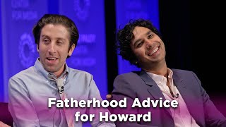 The Big Bang Theory  Fatherhood Advice for Howard [upl. by Ahsinroc]