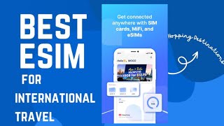 Best esim to use worldwide 2023  eSIM Card  How We Get UNLIMITED DATA While Traveling [upl. by Yelwar]