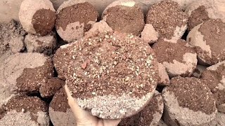 New masterpiece grittiness overloaded 🎉 party brown gritty dirt ❤️ dedicated to husno sheikh😍 ASMR [upl. by Anevad319]