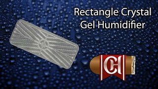 Rectangle Crystal Gel Humidifier [upl. by Antonino860]