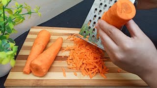 Carottes Râpées ‼️ Recette Facile Pour Préparer et Profiter du Bon Goût 👌🔝 Carrots Recipe [upl. by Zinck78]