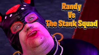 Randall Tugman Randy Vs The Stank Squad  Dead Rising 2 Off The Record [upl. by Adnilreb227]