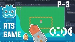 Godot RTS Tutorial Part 3 Intermediate Units And GUI [upl. by Enoid]
