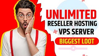 Free Whmcs with Unlimited Reseller Hosting  VPS server  Unlimited Cpanel  Free Lightspeed Server [upl. by Deanna]