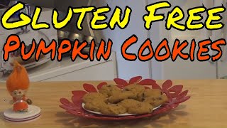 Lets Bake with Helena  Gluten Free Pumpkin Cookies [upl. by Kippie]